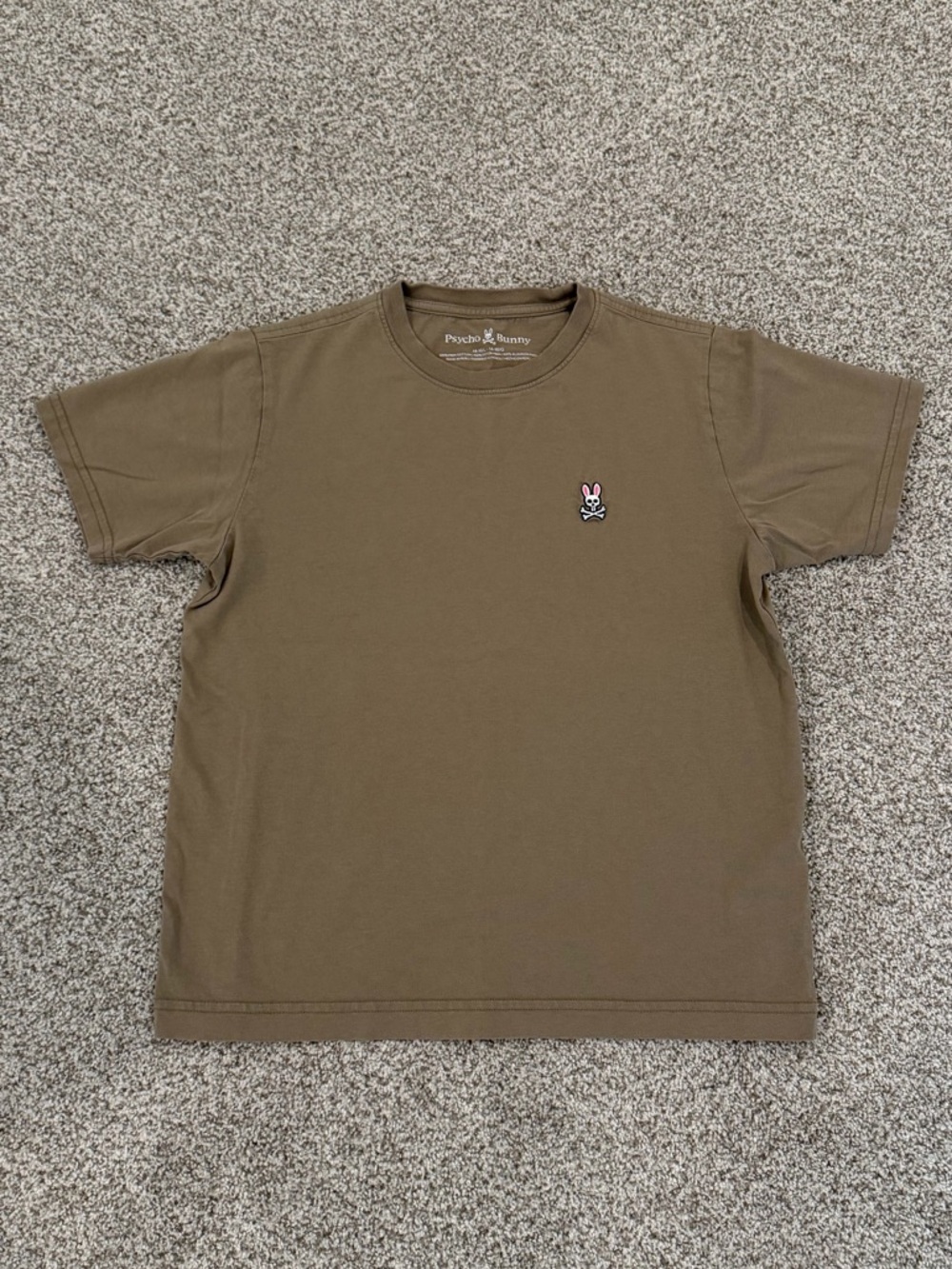 Psycho Bunny Short Sleeve T-shirt (Boys Large)